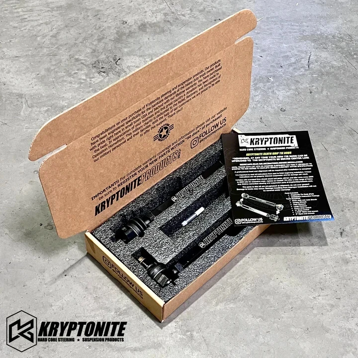 Varillas de amarre Kryptonite Death para Chevy 01-10 / GMC 2500/3500HD y Hummer H2 Foto 3 de 3
