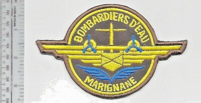 France Air Attack Fire Crew Bombardier CL 415 Canadair Marignane Base Bouches du