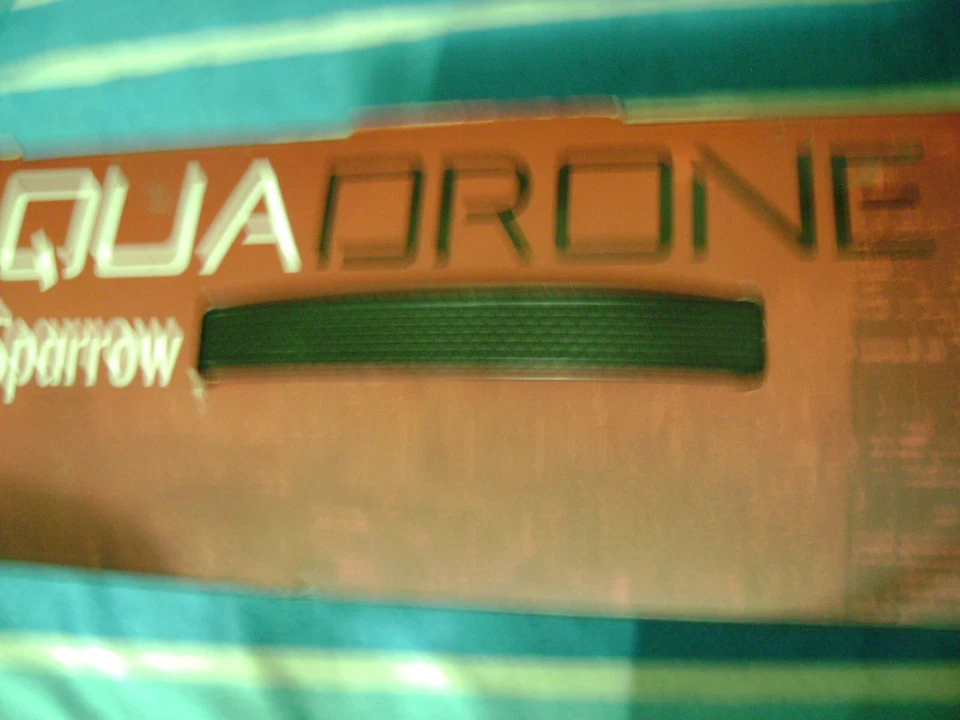 QuadDrone Sparrow Drone Quadcopter 3 Speed, anti-crash guards, auto return. NEW - Image 3 of 4