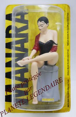 Milo Manara CLAUDIA Resin Sexy Pin Up Figur Figur NEU
