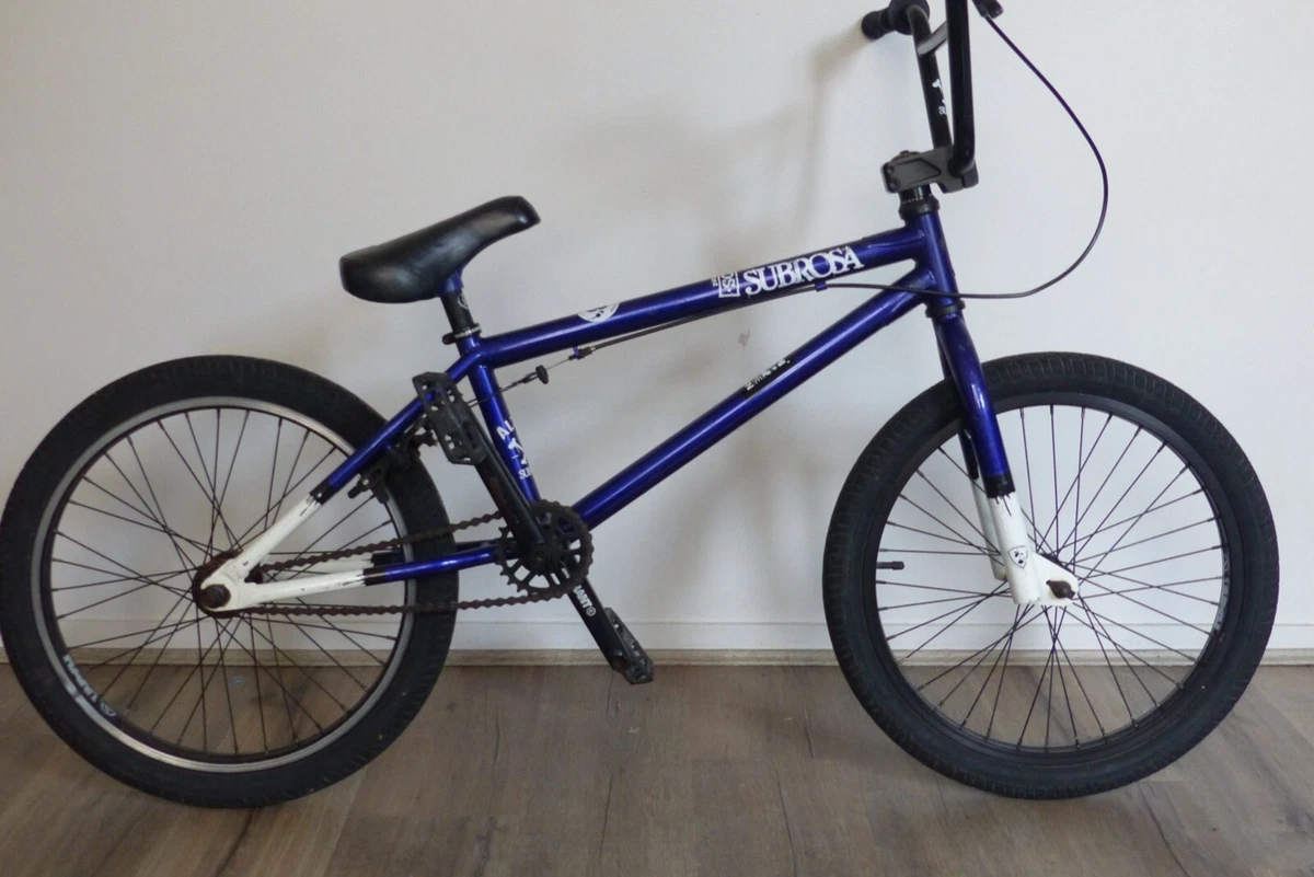 bmx freestyle subrosa