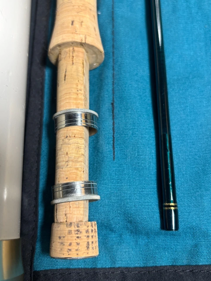 Modelo SAGE SPL 181-3 Grafito IV 8 pies 1 pulgada 1wt 3 piezas Hermoso Estado/S12946 Foto 4 de 4