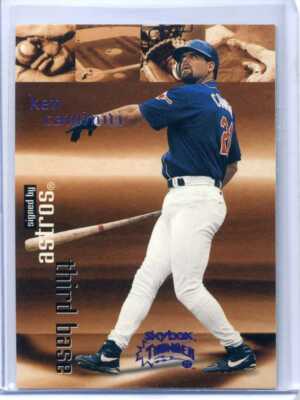 KEN CAMINITI 1999 Skybox Thunder RANT PARALLEL #134 - ASTROS