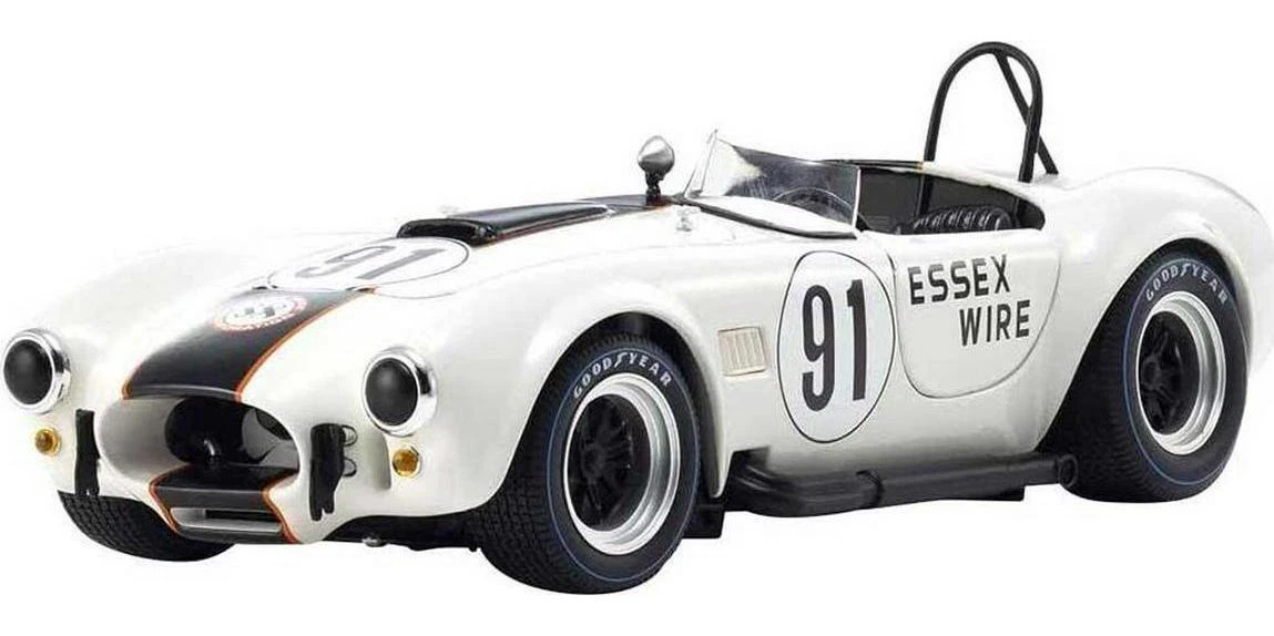 FIRST MINI-Z Chrome Cobra 427 S/C 66610C-A - KYOSHO RC