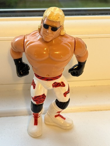 WWF WWE Hasbro Wrestling Figure. Series 7: HBK Sha...