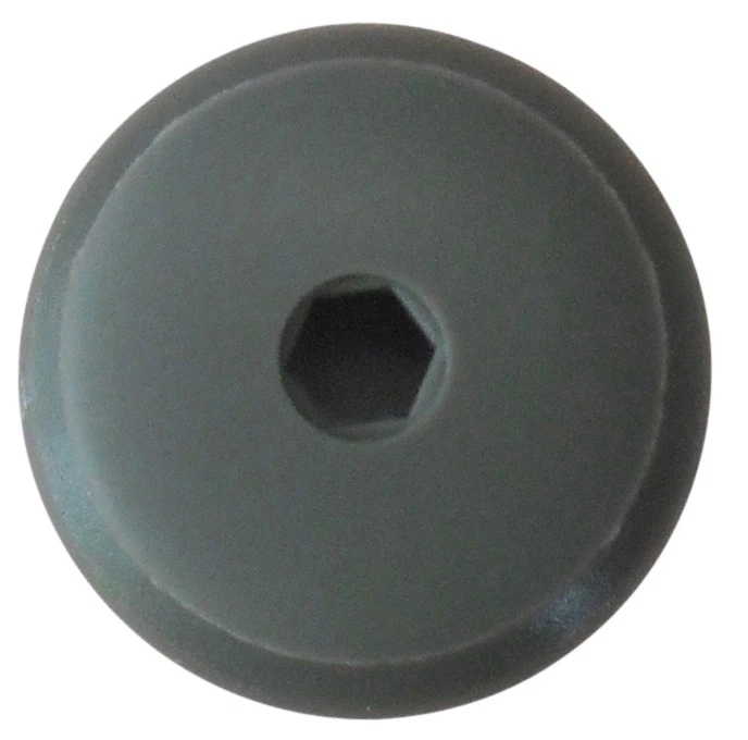 20 x VOLKSWAGEN AUDI SCREW RIVET 8mm LIGHT GREY OEM 7018672991YZ  