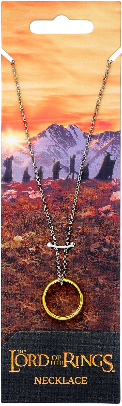 Lord Of The Rings (The): The Carat Shop - One Ring (Collana Con Anello) -