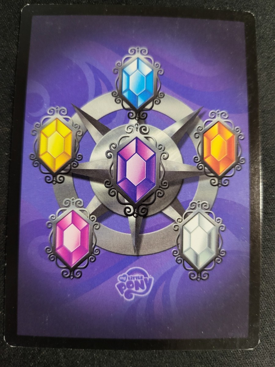My Little Pony Rarit Dragon Charmer Promo #Pf5 Foil Card MLP TCG