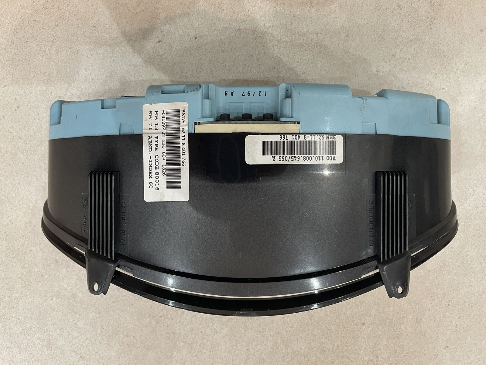 BMW Z3 Speedometer Speedo Instrument Cluster 1997 2001 eBay