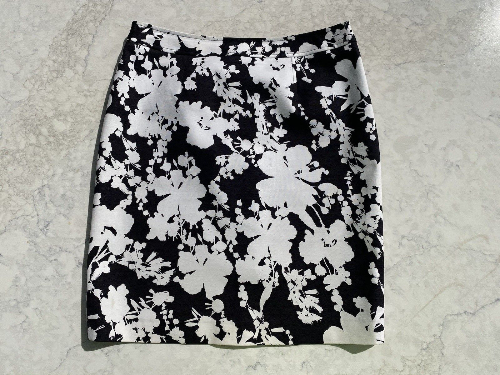 Halogen Multicolor Floral Lined Stretch Pencil Sk… - image 3