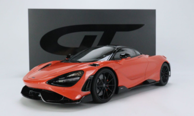 1/18 GT Spirit 2020 McLaren 765LT Helios Orange Resin Car Model