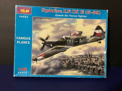 Maquette Avion ICM Spitfire LF.IXE 1:48 - Aviation Soviétique WWII, Référence 48066