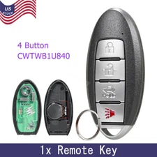 For Nissan Versa Sentra 2013 2014 2015 2016 2017 2018 Remote Car Key Fob 4Button