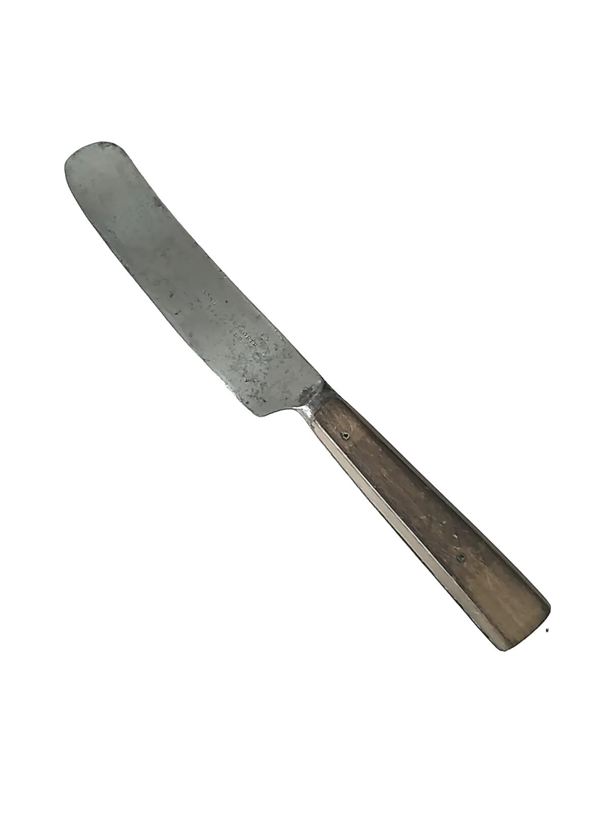 Antique Askham & Mosforth Sheffield Butcher Knife 5" Blade 8.7" Overall