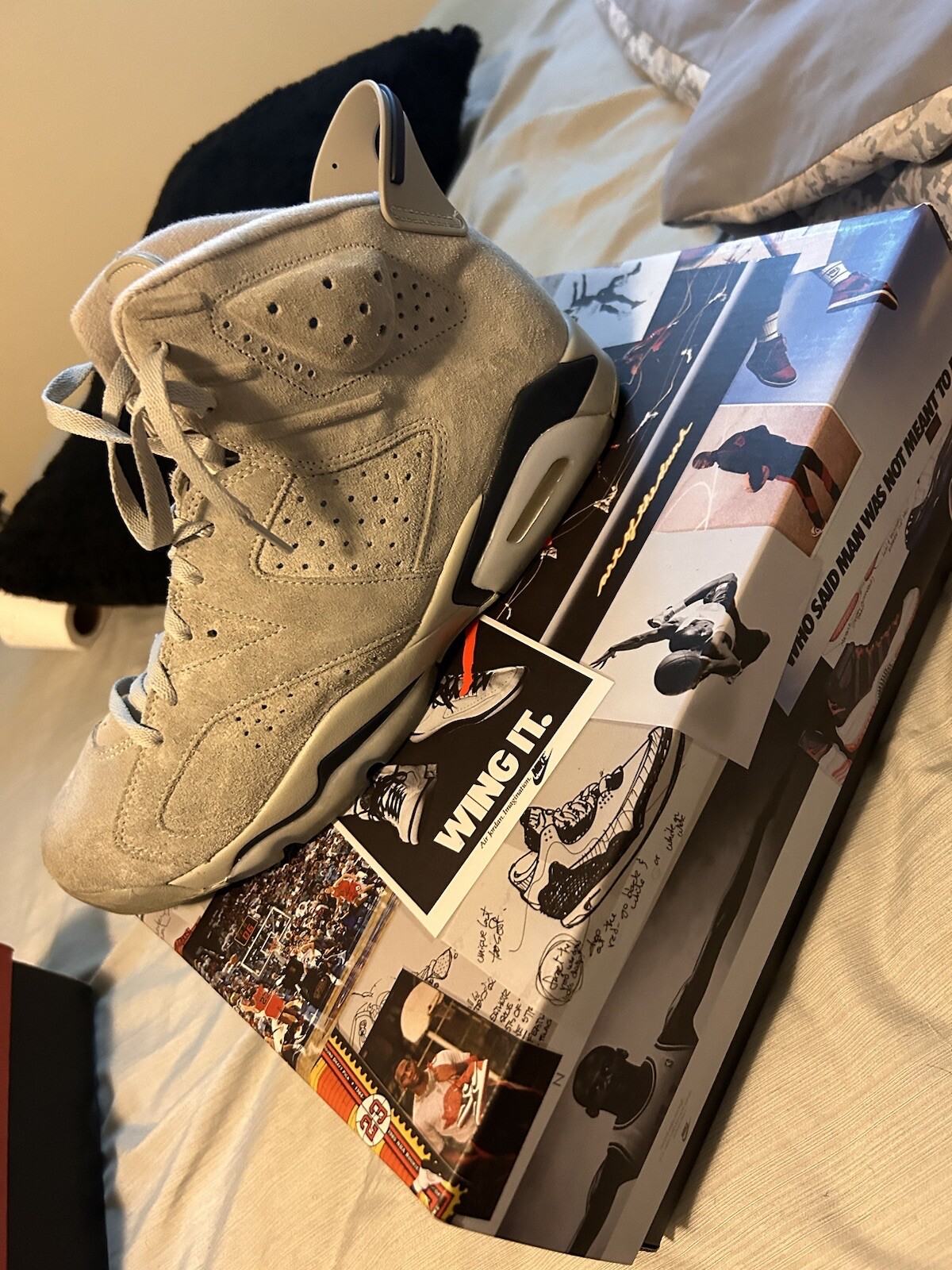 Size 13 - Jordan 6 Retro Mid Georgetown