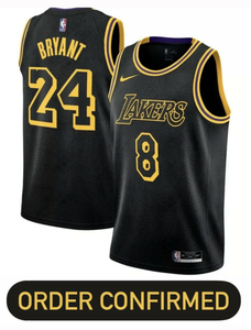 kobe mamba day jersey