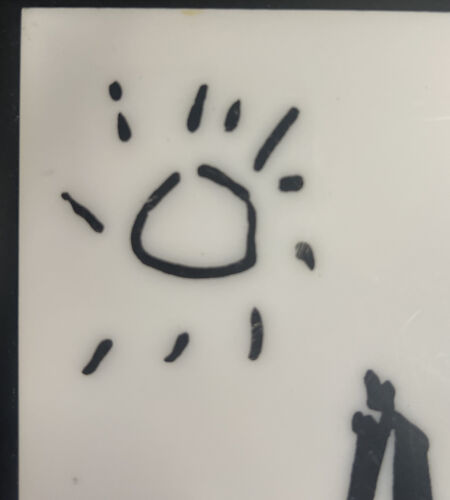 Vintage Pablo Picasso Lithographie auf weißer Lucite Sammlergilde? 1960er Jahre - Bild 5 von 8