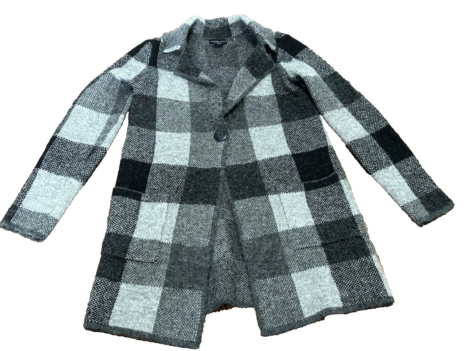 Chaqueta negra Adrienne Vittadini Suéteres para mujer