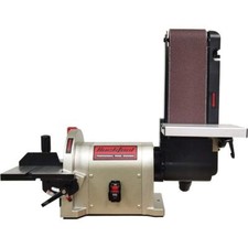Direct Drive Bench Belt Sander 4x36in Belt and 8in Disc Sander 3/4HP Belt Sander