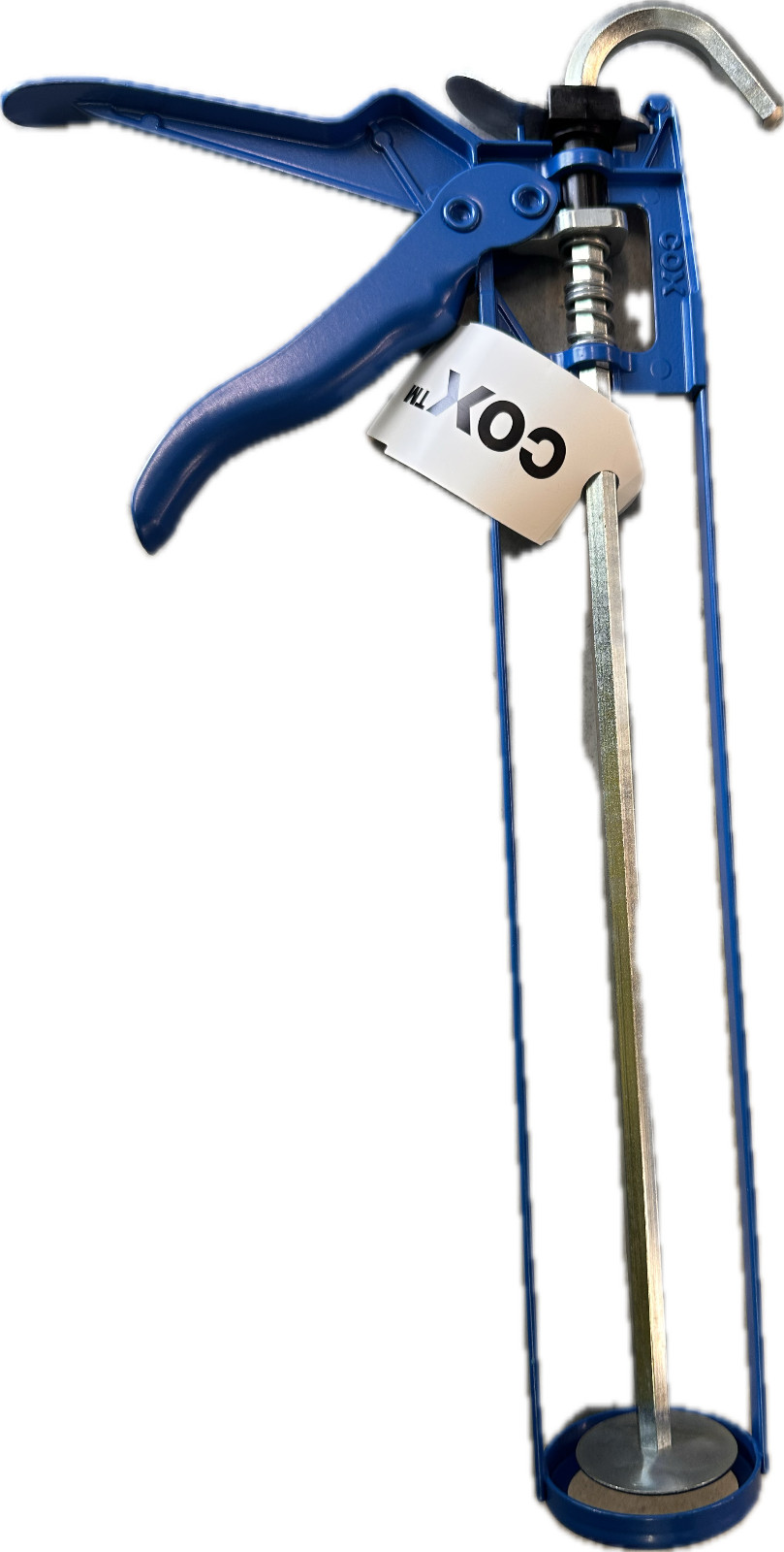 Cox HD Easiflow Sealant Gun/Caulking Gun - 400ml