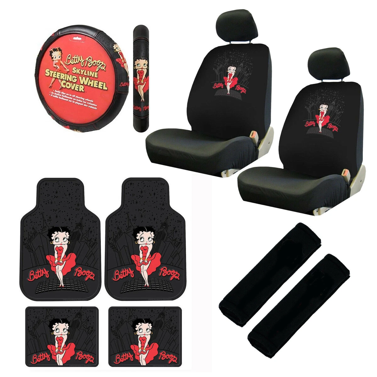 Walmart betty sales boop seat covers