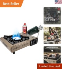 Compact -3400P Portable Stove - Emergency Cooking with Piezo Electric Ignition