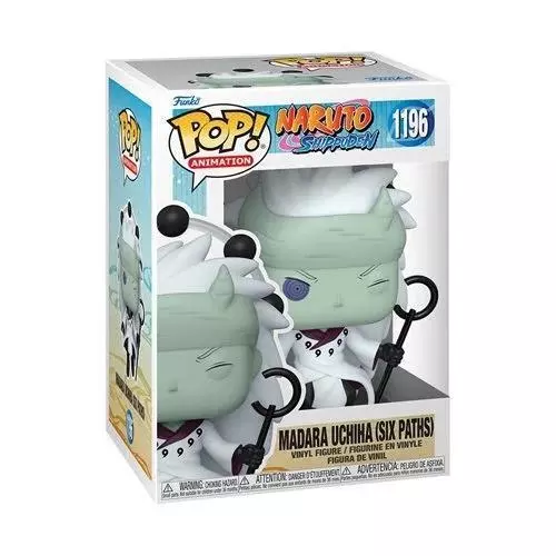 Funko Pop - Madara Uchiha Six Paths - Naruto Shippuden - #1196