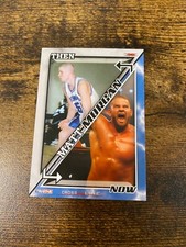 2008 TRISTAR TNA Wrestling Cross the Line Then & Now Matt Morgan #58