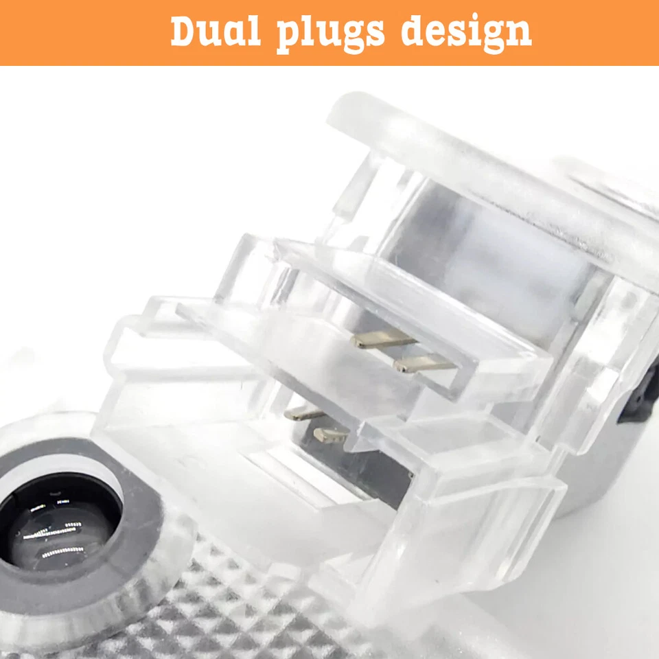 2x Ghost LED Car Door Step Courtesy Shadow Lights For ATS SRX XT5 XTS Mulitcolor Foto 4 de 4