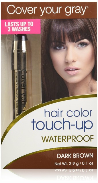 Cover Your Gray Waterproof Chubby Pencil Dark Brown for ...