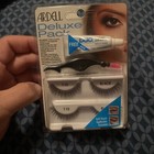 ARDELL-DELUXE PACK- 2 PAIR LASHES-ADHESIVE & LASH APPLICATOR-110 BLACK-NEW! — photo 6