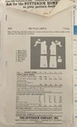 Vintage Butterick Pattern #4590 Misses Drop Waist Jumper 1970s Sz14 B34 — photo 3