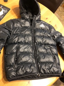 boys adidas puffer jacket