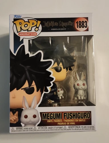 Jujutsu Kaisen Megumi Fushiguro with Rabbits Funko Pop! #1883