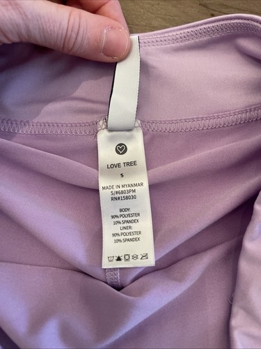 Love Tree Active Purple Skort, Juniors Size S, Used - Picture 5 of 7