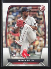 2023 Bowman #72 Brayan Bello Rookie RC Boston Red Sox Paper Base