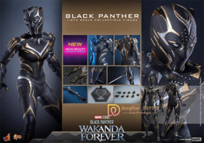 Hot Toys Black Panther:Wakanda Forever 1/6 Scale Figure Model Statue Collection