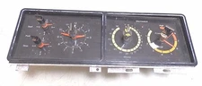 JC PENNEY COMBINATION MICROWAVE RANGE CLOCK TIMER GUARANTEED FREE SHIP