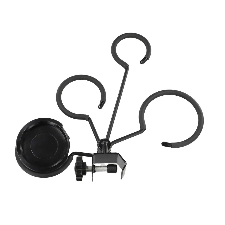 Portable Trumpet Mute Stand Holder Space saving Solution for Wind