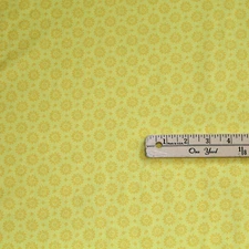 Yellow Essentials Almost Solid Color 100% Cotton Mask Fabric 1/2 Yard  #680-Y