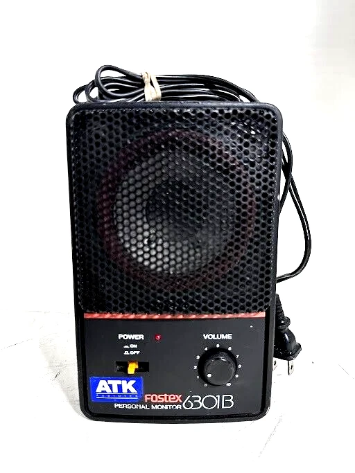Fostex 6301B Personal Monitor #03920 (One)THS