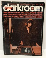 PETERSENS BASIC DARKROOM PB BOOK VINTAGE PHOTOGRAPHY CAMERA