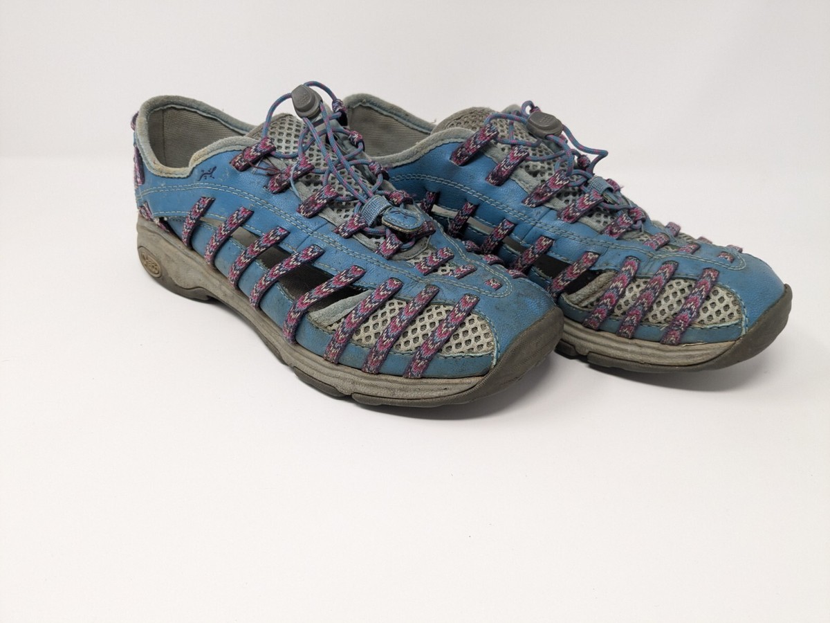 Chaco Outcross Evo 2 Hiking Shoes Size 10 Blue Outdoor  display picture 2