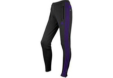 adidas Women's Tiro Performance Training Pants - Gray/Purple