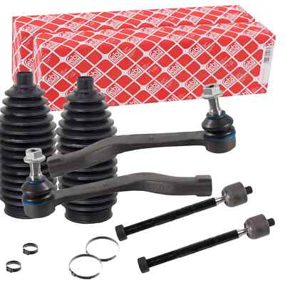 FEBI PROKIT 2 SPURSTANGEN KOMPLETT passend für Renault Master 3 FV JV