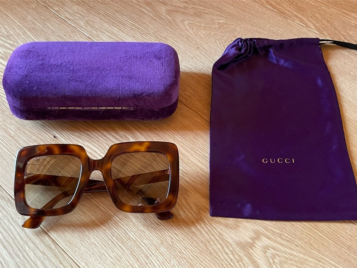 Gucci Women\'s brand new original Sunglasses GG0328S-002 with case included Gucci Unisex Adults main image 2