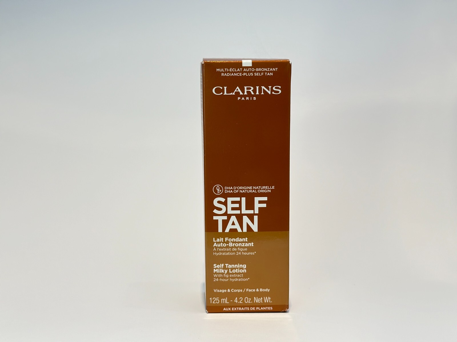 Selbstbräuner Clarins Face and Body Self Tan