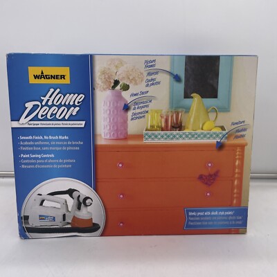 Wagner Home Decor HVLP Paint Sprayer - 0529033 New