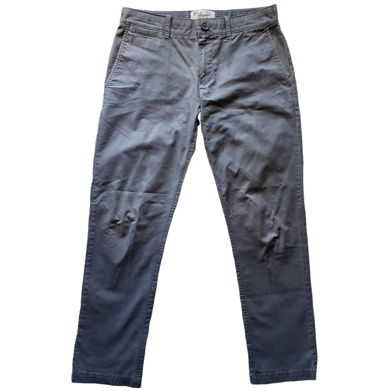 Pantalones de algodón Penguin para hombre