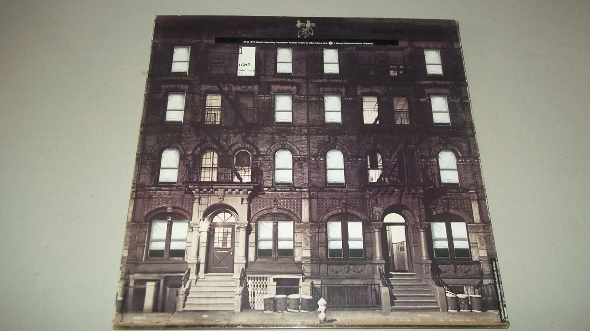 LED ZEPPELIN - PHYSICAL GRAFFITI - 2 LP - MADE IN ITALY | eBay